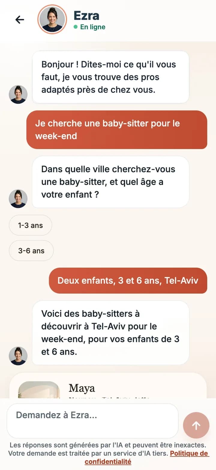 Ezra, un assistant qui comprend à demi-mot