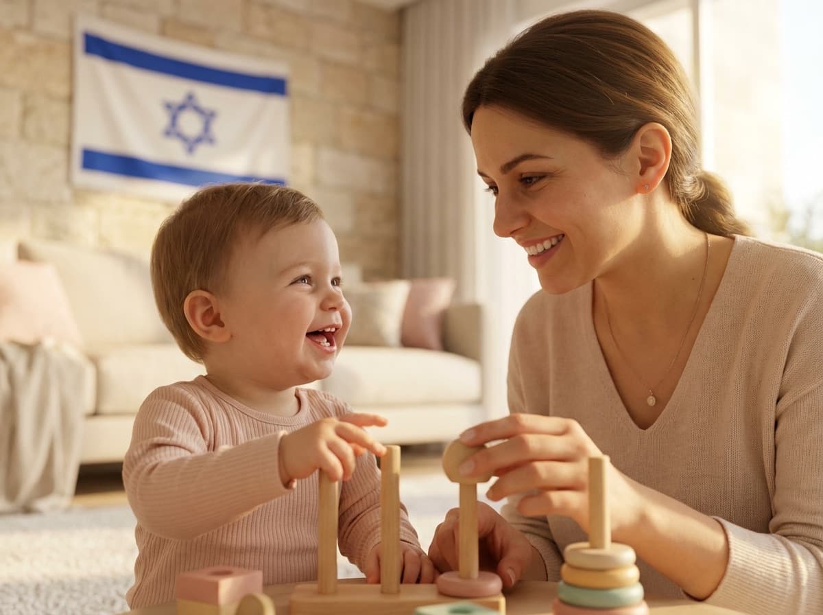 משחקים עם המטפלת